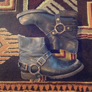 Freebird by Steven Black Ankle Boots